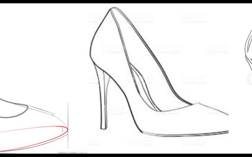 High Heel Shoes Drawing at GetDrawings | Free download