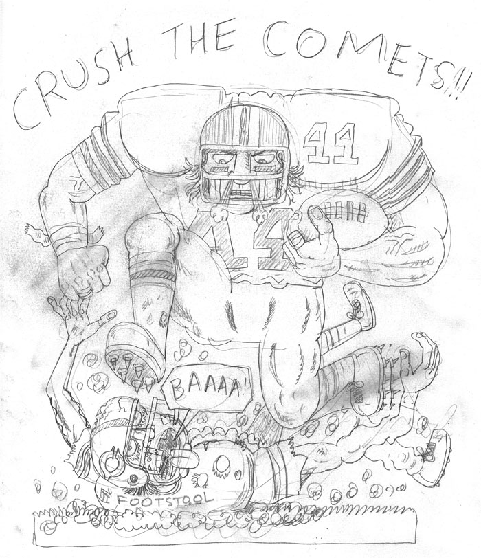 700x812 My Friend Dahmer Blog Jeff The Football Hero