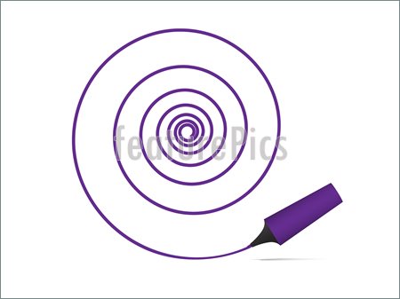 450x337 Highlighter Pen Stock Illustration I1679573