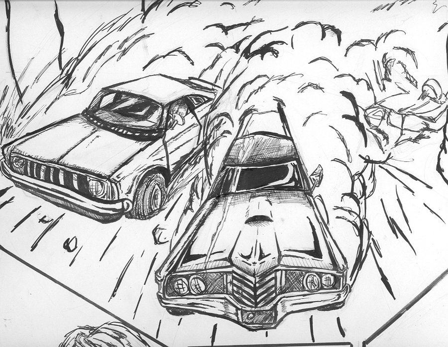 900x697 Highway Star By Dopefish138