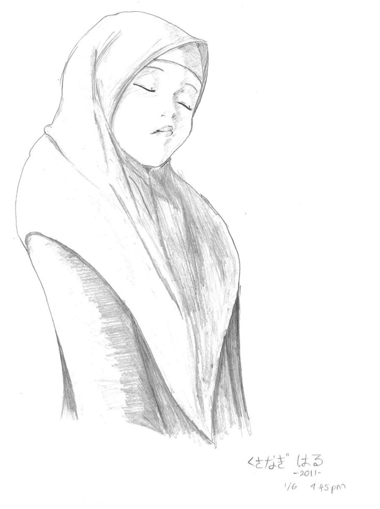 773x1033 Girl In Hijab 01 By Haru91
