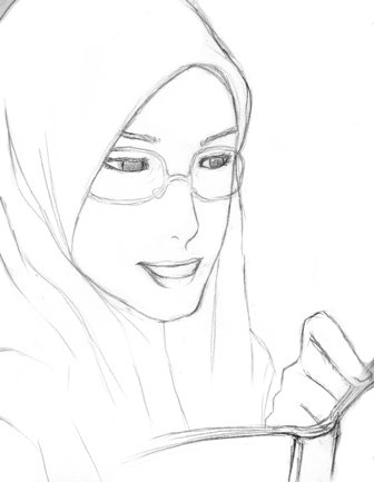 336x433 Hijab Girl 2 By Kanben