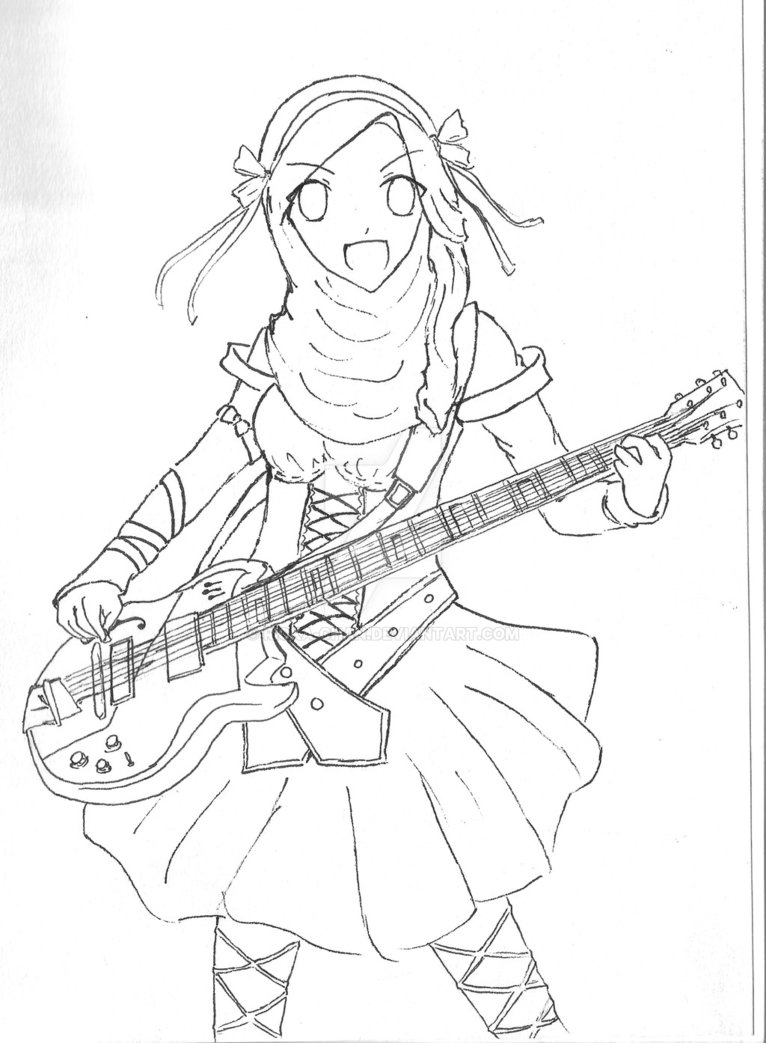 766x1043 Suzumiya Haruhi (Hijab Version) By Rioka Chan