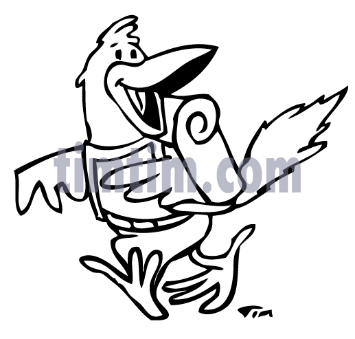 517x493 Free Drawing Of A Bird Hiker Bw2 From The Category Birds Amp Insects