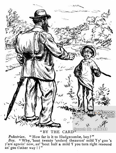 400x529 Hiker Vintage And Historic Cartoons