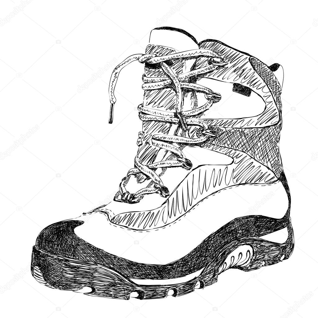 The best free Boot drawing images. Download from 374 free drawings of