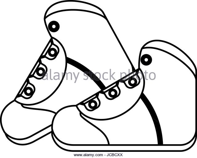 640x514 Hiking Boot Stock Vector Images