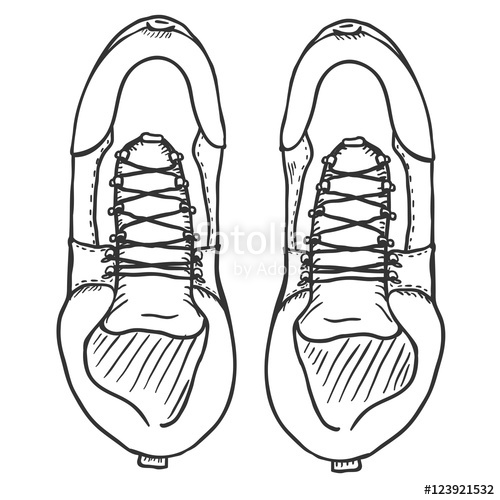 500x500 Vector Sketch Illustration