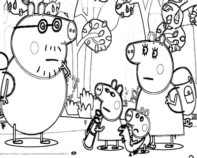 400x322 Hiking Coloring Pages Boot Page Virtren