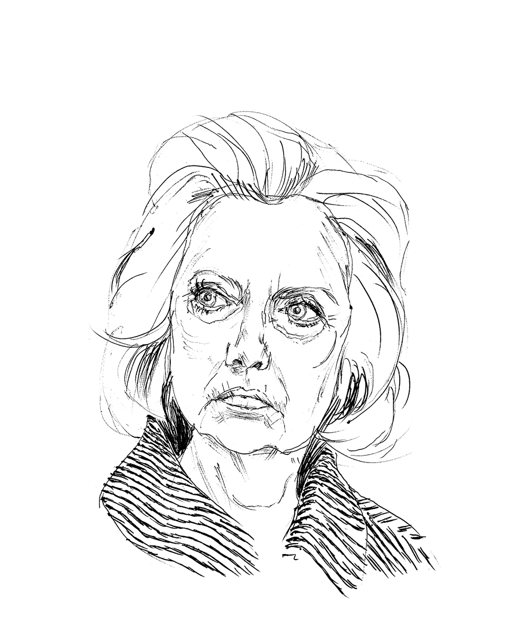 1000x1236 Hillary Clinton Renaldho Pelle