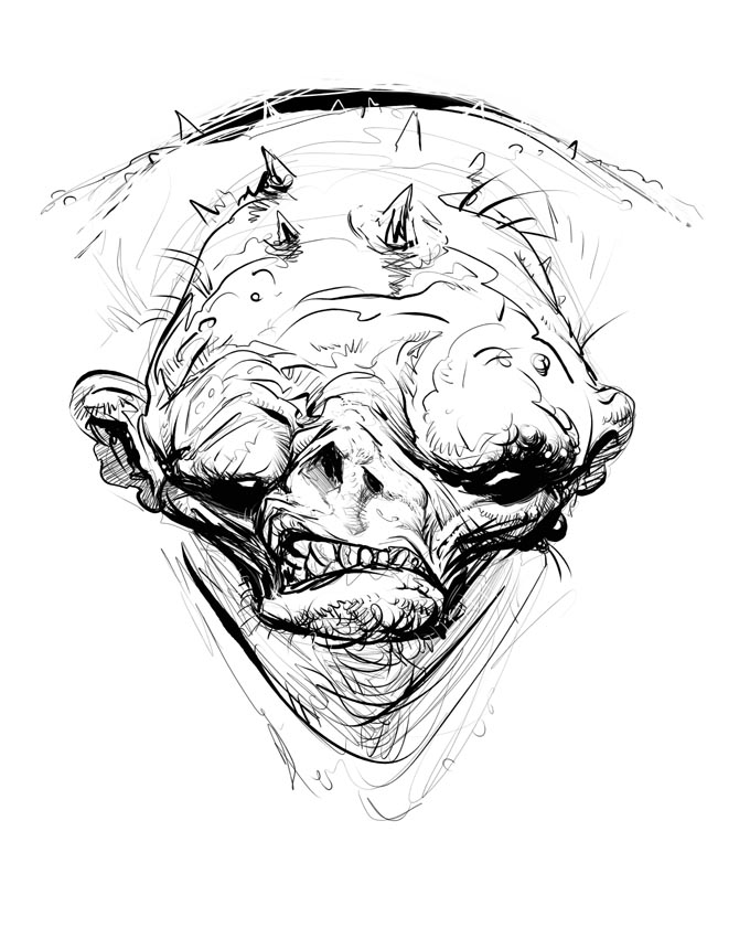 680x850 From The Sorcerer's Skull The Hills Have Eyes And Teeth