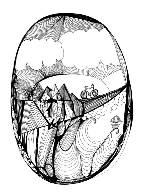 570x779 Pen Amp Ink Artwork