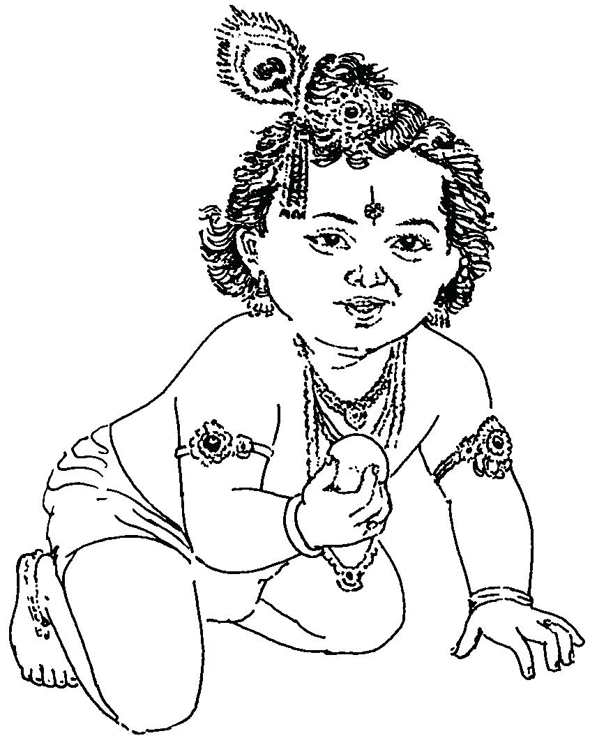 846x1058 Coloring Hindu God Coloring Pages