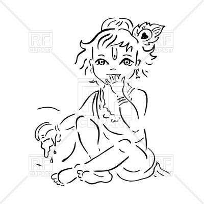 400x400 Hindu God Krishna