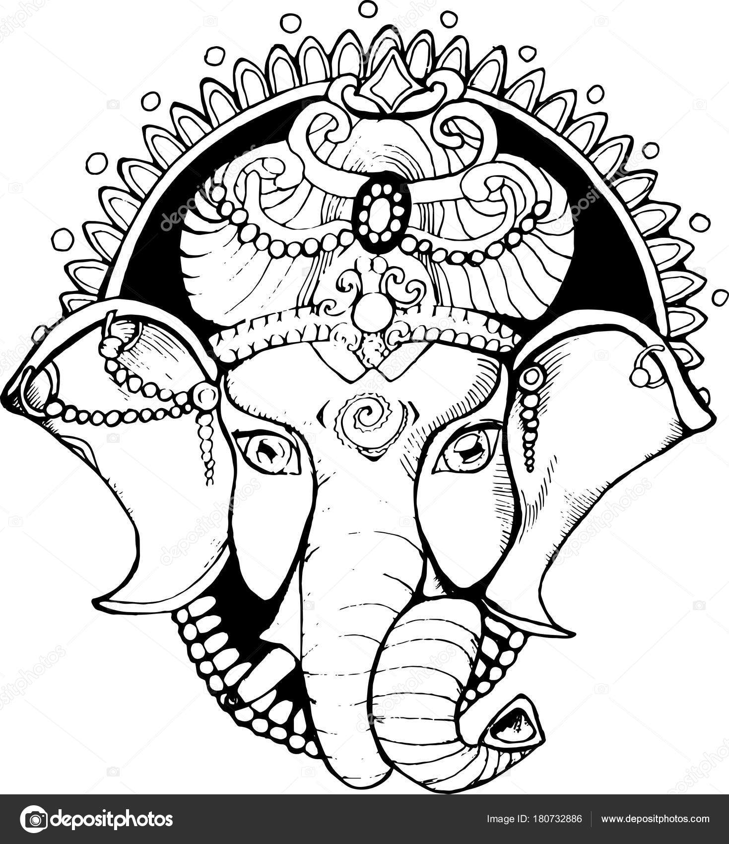 Hindu Gods Drawing at GetDrawings | Free download