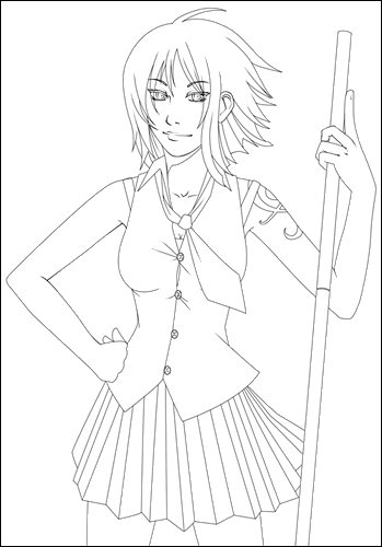 349x500 Draw A Hand On Hip