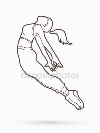 337x449 Street Dance Boys Dance Hip Hop Dancing Action Outline Graphic