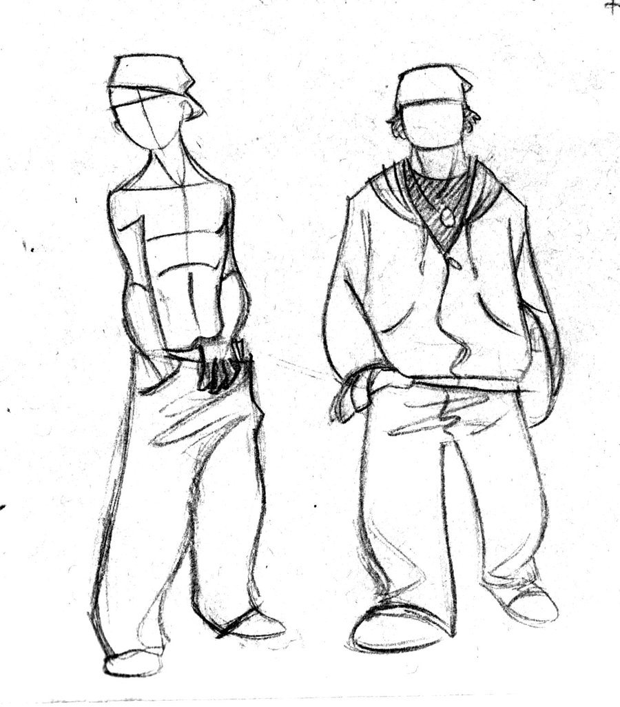 900x1025 Hip Hop Dudes By Splendidriver
