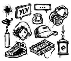 236x202 Hop Tattoo Ideas Hip Hop Tattoo Other Things Hop