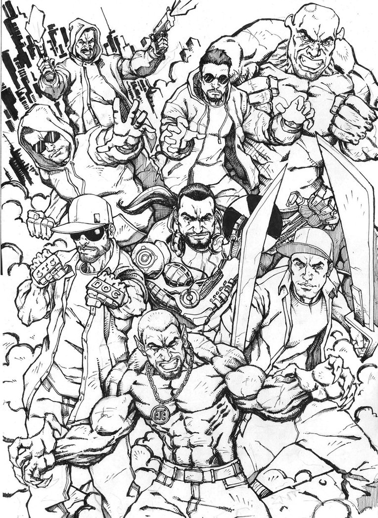 764x1046 Armada Ro Hip Hop Crew Ink By Andxxz