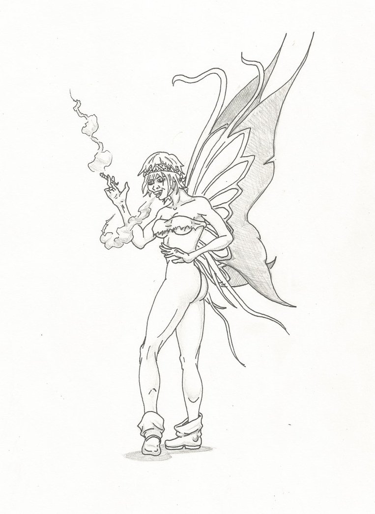 763x1047 Hippie Fairy By Bobofwar17