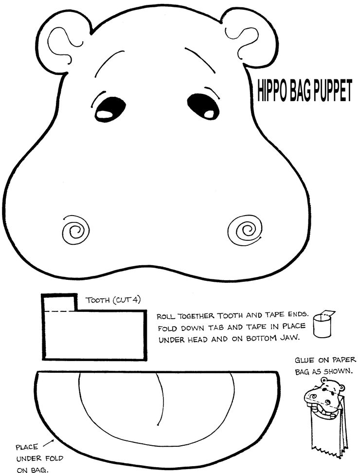 736x972 The Best Hippo Crafts Ideas On Zoo Crafts, Zoo