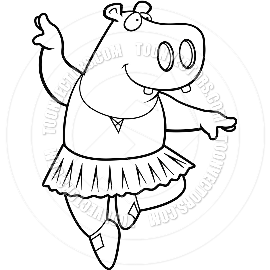 940x940 Drawn Hippo