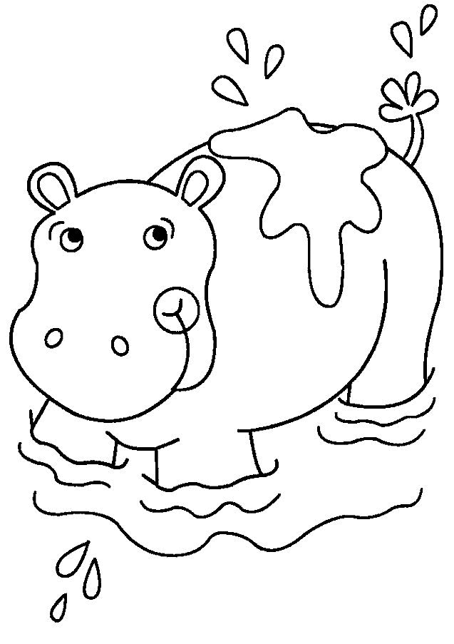 637x903 Hippo Cartoon Pictures 438166