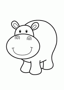 213x300 Hippo Smiling