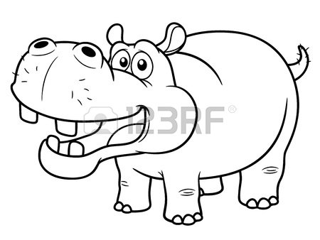 450x338 Gaping Hippopotamus Stock Photos Amp Pictures. Royalty Free Gaping