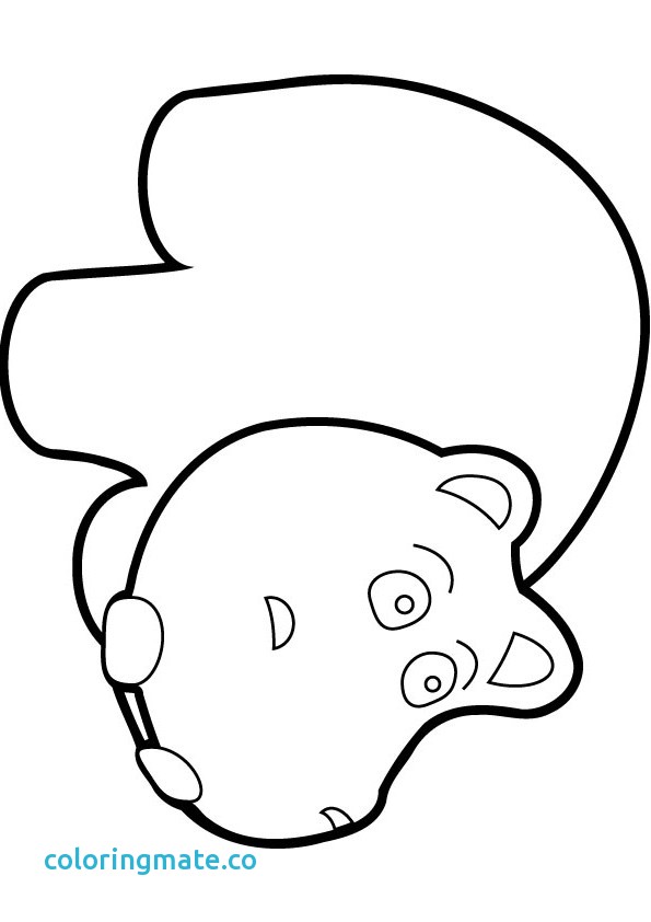 595x842 Hippo Coloring Pages Elegant Hippopotamus Coloring Page