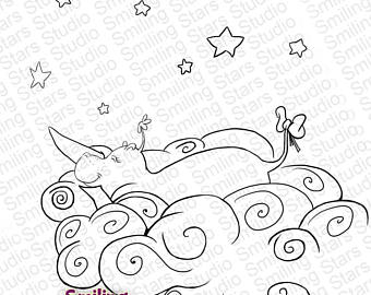 340x270 Hippo Drawing Etsy