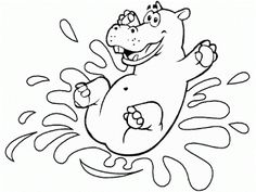 236x177 Hippopotamus Cartoon Clip Art Images Are On A Transparent