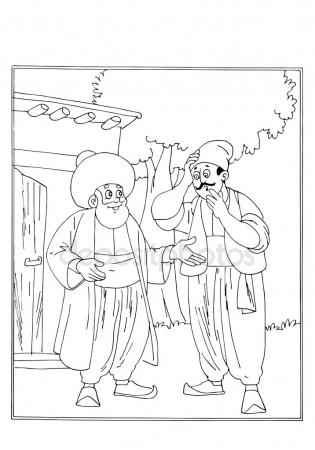 315x450 Hippie Portrait Drawing Stock Photo Richcat