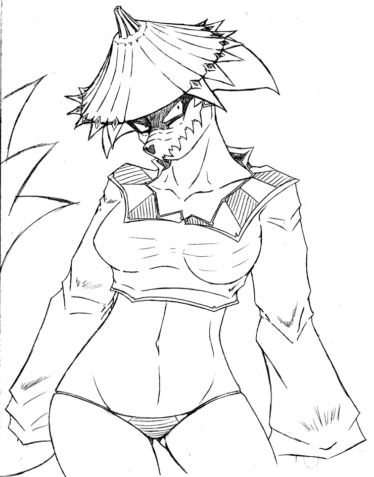 740x944 Lycan Girl Hips By Lanner1