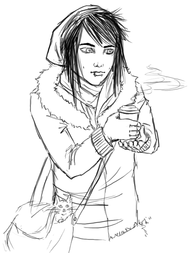 636x851 Hipster Boy By Graveyardcannibal