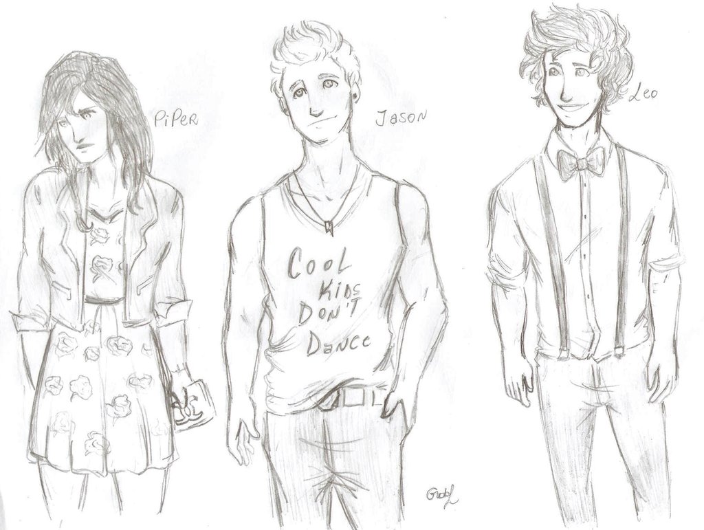 1024x771 Pjo In A Hipster Version 2 By Odairwho