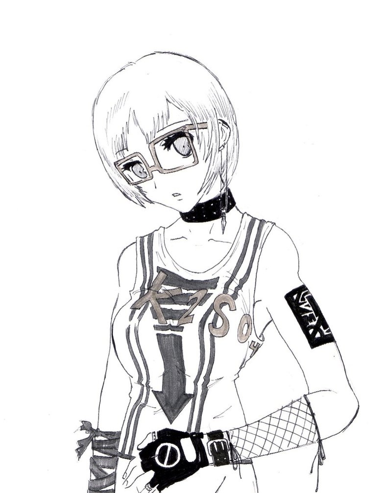 794x1007 Hipster Girl By Totallyrandomsh1t