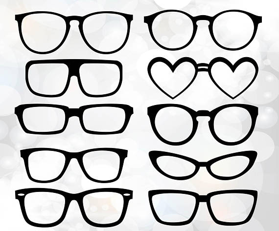 570x473 Hipster Glasses Svg