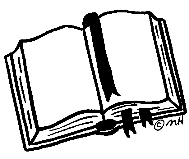 608x512 Book Clipart Drawing