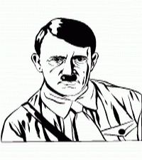 200x225 Germany's Dictator Of World War Two, Adolph Hitler