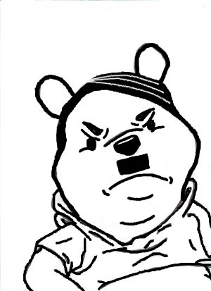 300x413 Pooh Hitler By Mortmanga
