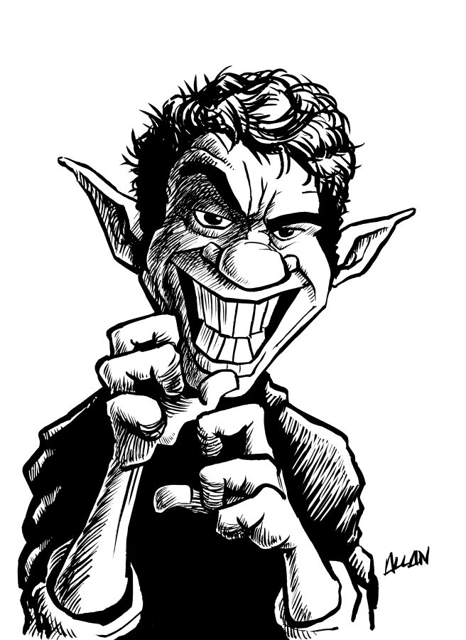 656x900 Sinister Sometimes It's Just Fun Drawing