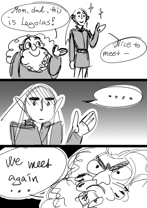 500x707 Gloin The Hobbit Tumblr