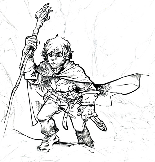 500x523 Hobbit By Lordmishkin