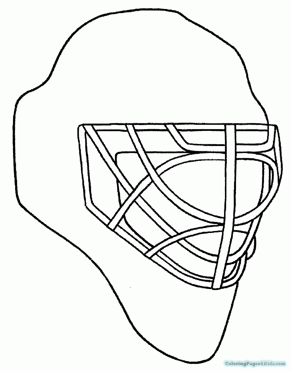 1000x1279 Hockey Christmas Coloring Pages Coloring Pages For Kids
