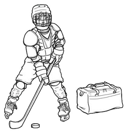 417x440 Player Equipment Requirements