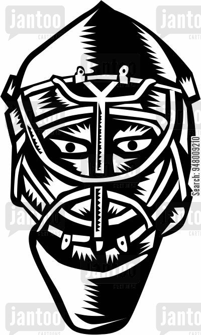 400x665 Hockey Cartoons