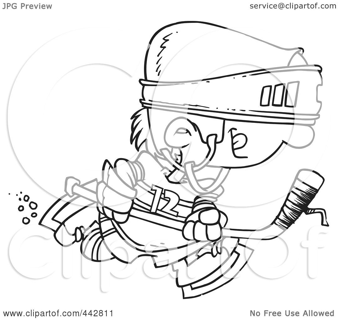 1080x1024 Royalty Free (Rf) Clip Art Illustration Of A Cartoon Black