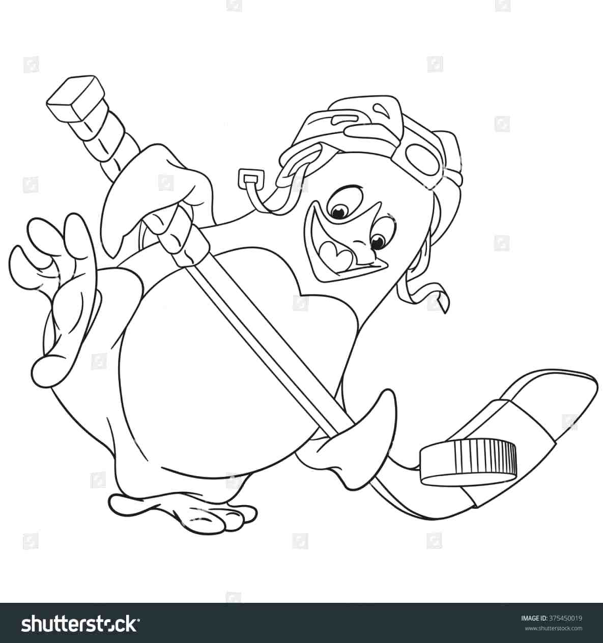 1185x1264 Coloring Hockey Player Coloring Page